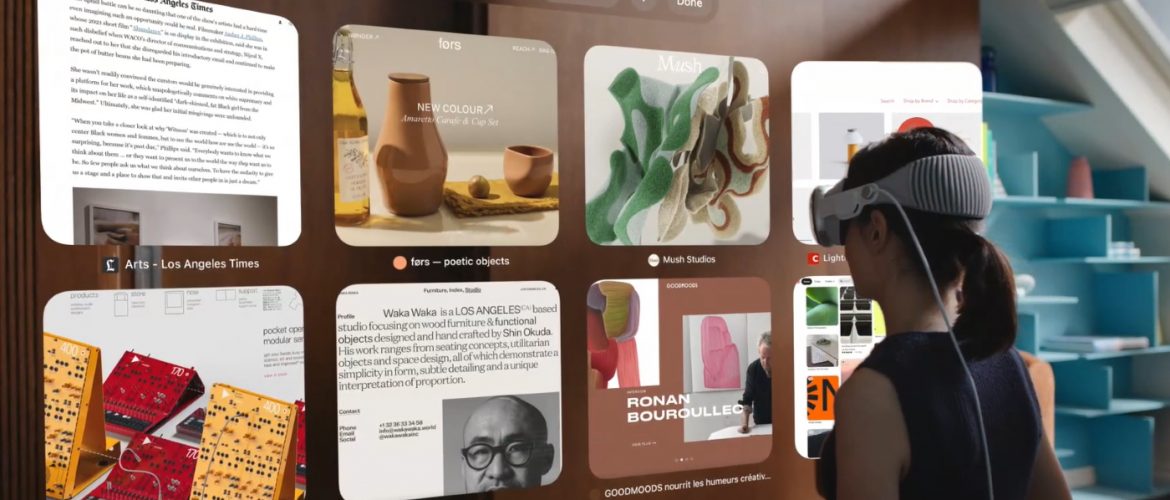 Apps with Apple Vision Pro