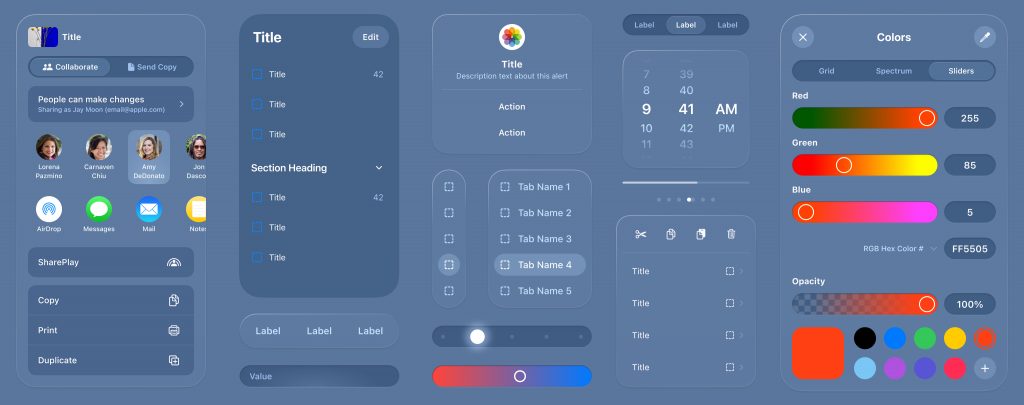 visionOS app developer